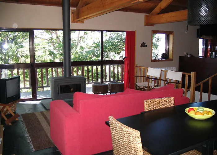 Nyaraló Casa Do Castanheiro Outeiro